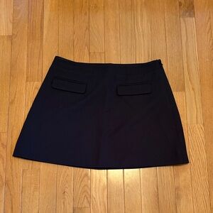 House of Harlow 1960 Black Mini Skirt